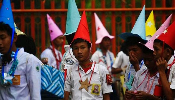 MOS oleh OSIS Resmi Dilarang Kemdikbud